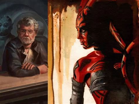 dath talon|Mastering the Dark Side: A Guide to Darth Talon, George Lucas' .